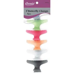 Annie Butterfly Clamps 3" #3179