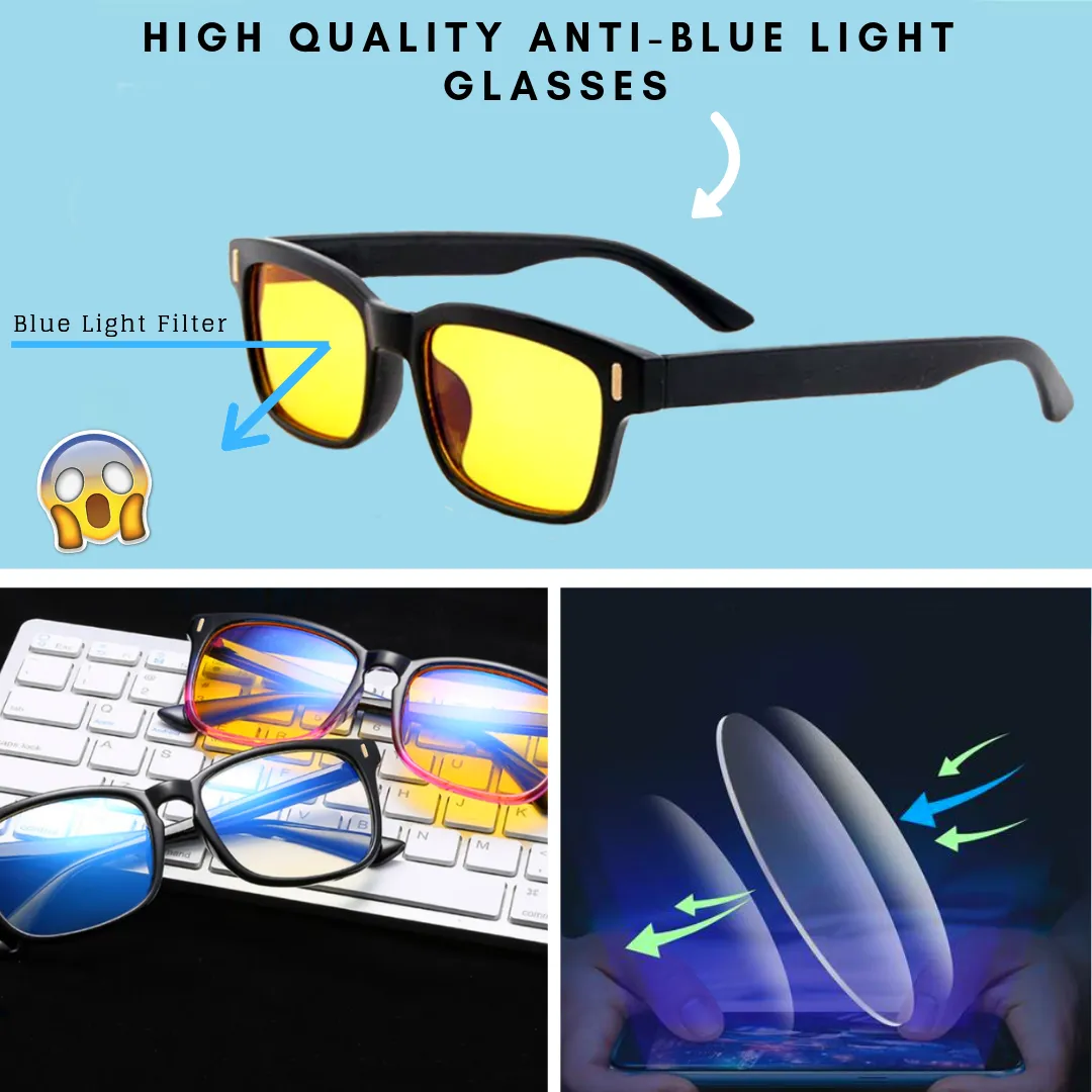 Anti-Blue Light Radiation Glasses