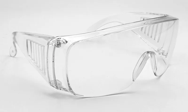 Anti-Fog Infection Control Clear Protective Eyewear