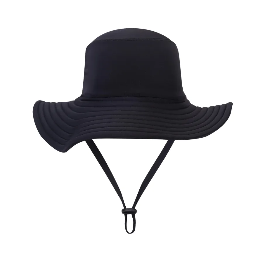 Aqua Blu Junior Sun Hat AB2446BB - Building Blocks Black