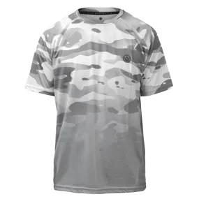 Arctic Camo Short Sleeve MTB Jersey