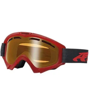 Arnette Mini Series Kid's Snow Goggles AN5005 - Gummy Cherry w/ Persimmon Lens