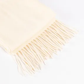 Australian Made Merino Scarf - Ivory