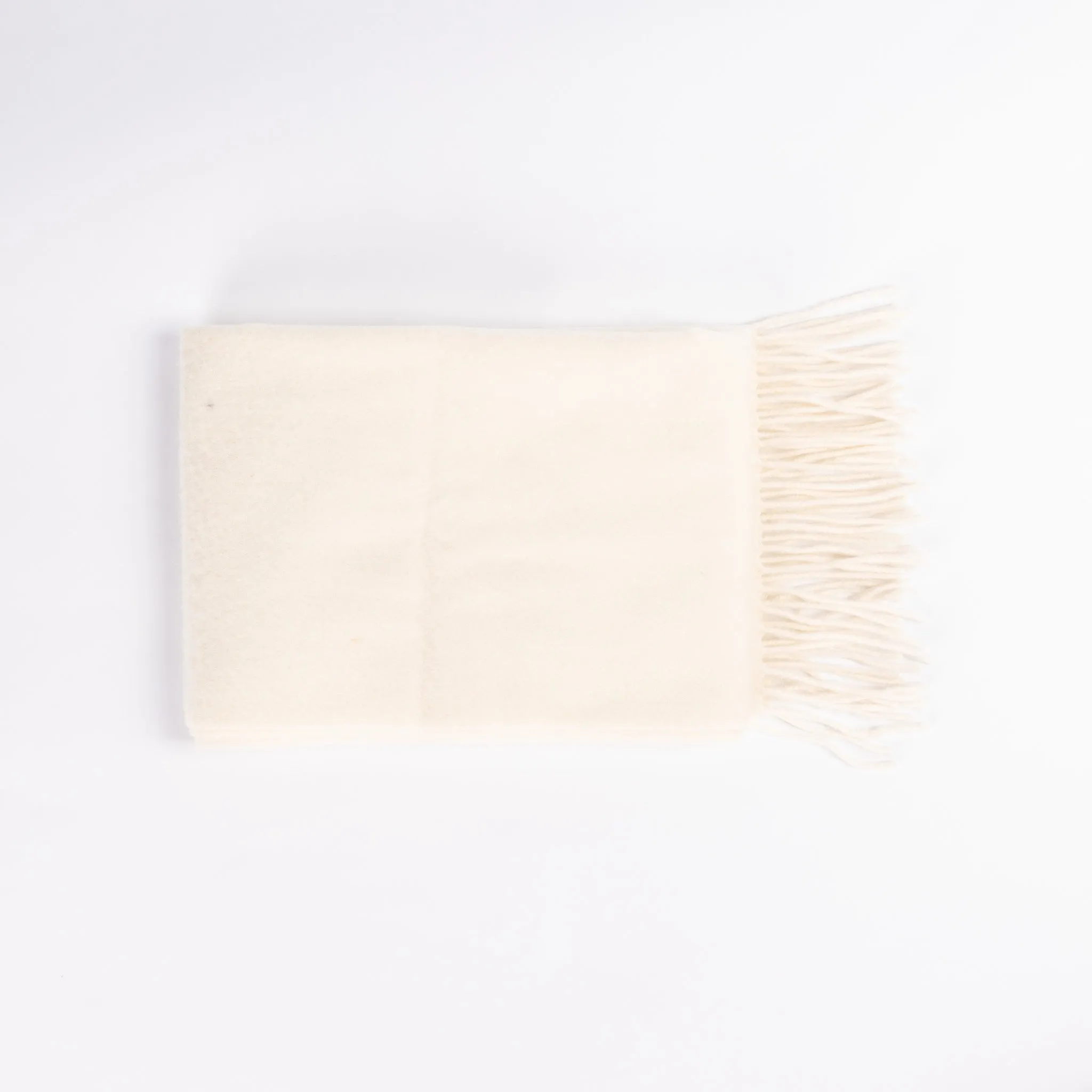 Australian Made Merino Scarf - Ivory