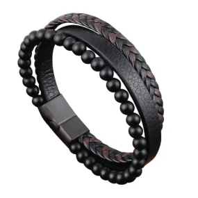 Avenel Flinders Triumph Wristband - Black