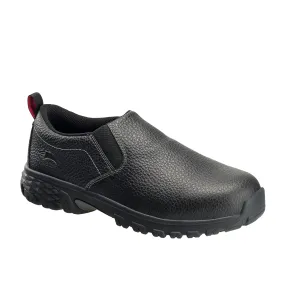 Avenger Men's Flight Black Alloy Toe SD10 Slip-On Work Shoe