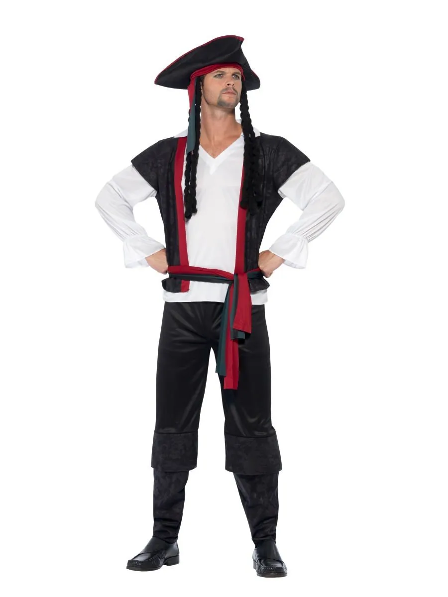 Aye Aye Pirate Captain Costume