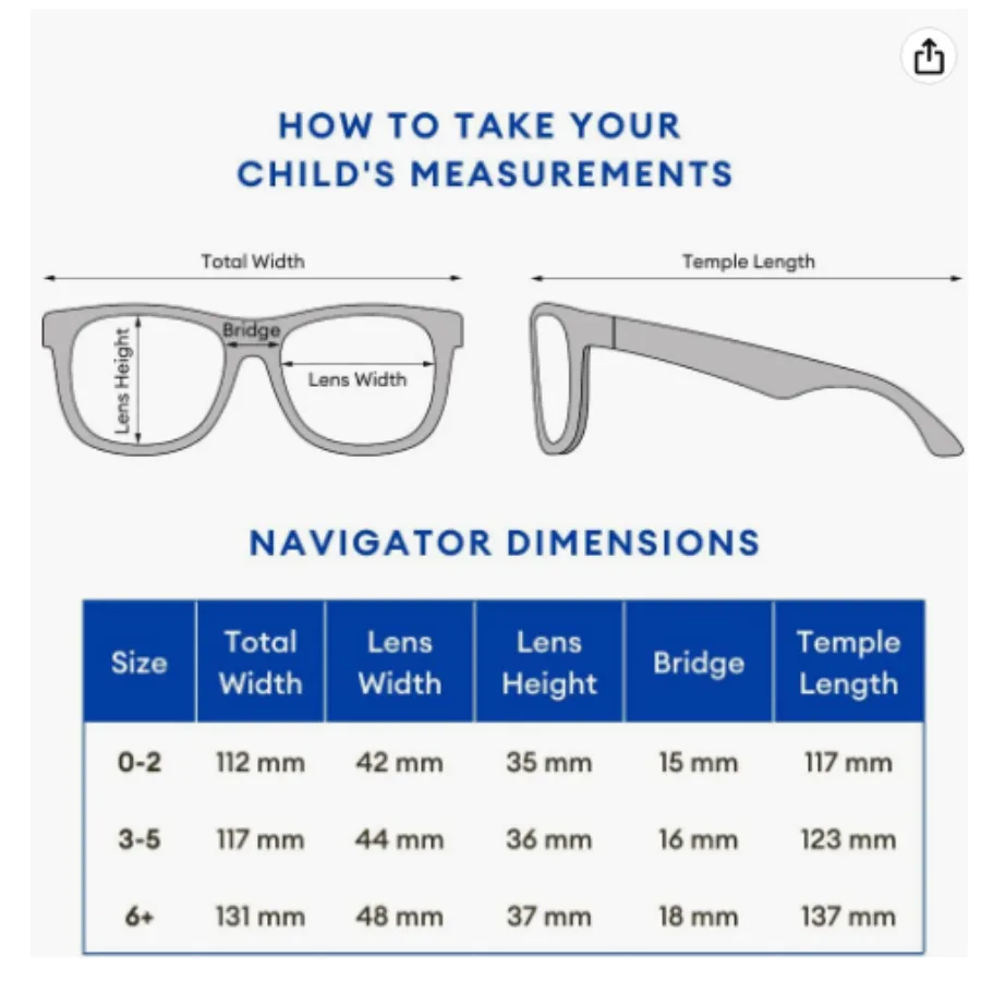 Babiators Original Navigators Good As Blue >6 Yr NAV-044 - Blue