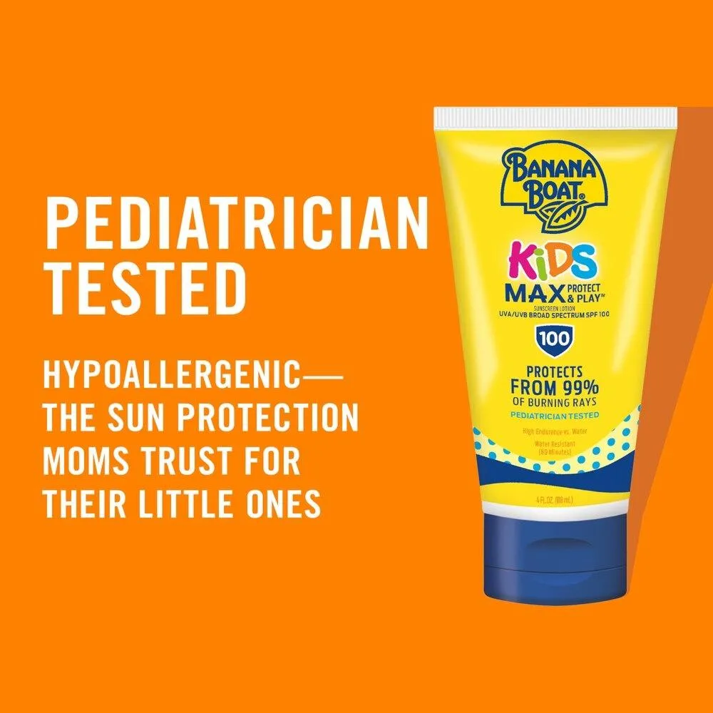 Banana Boat Kids Sunscreen Lotion SPF 100