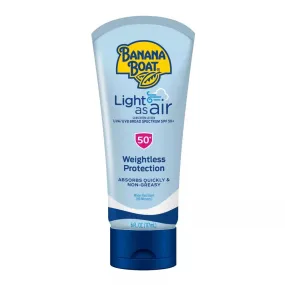 Banana Boat Sunscreen Light As Air Face Sunscreen Ultramist Lotion SPF 50 