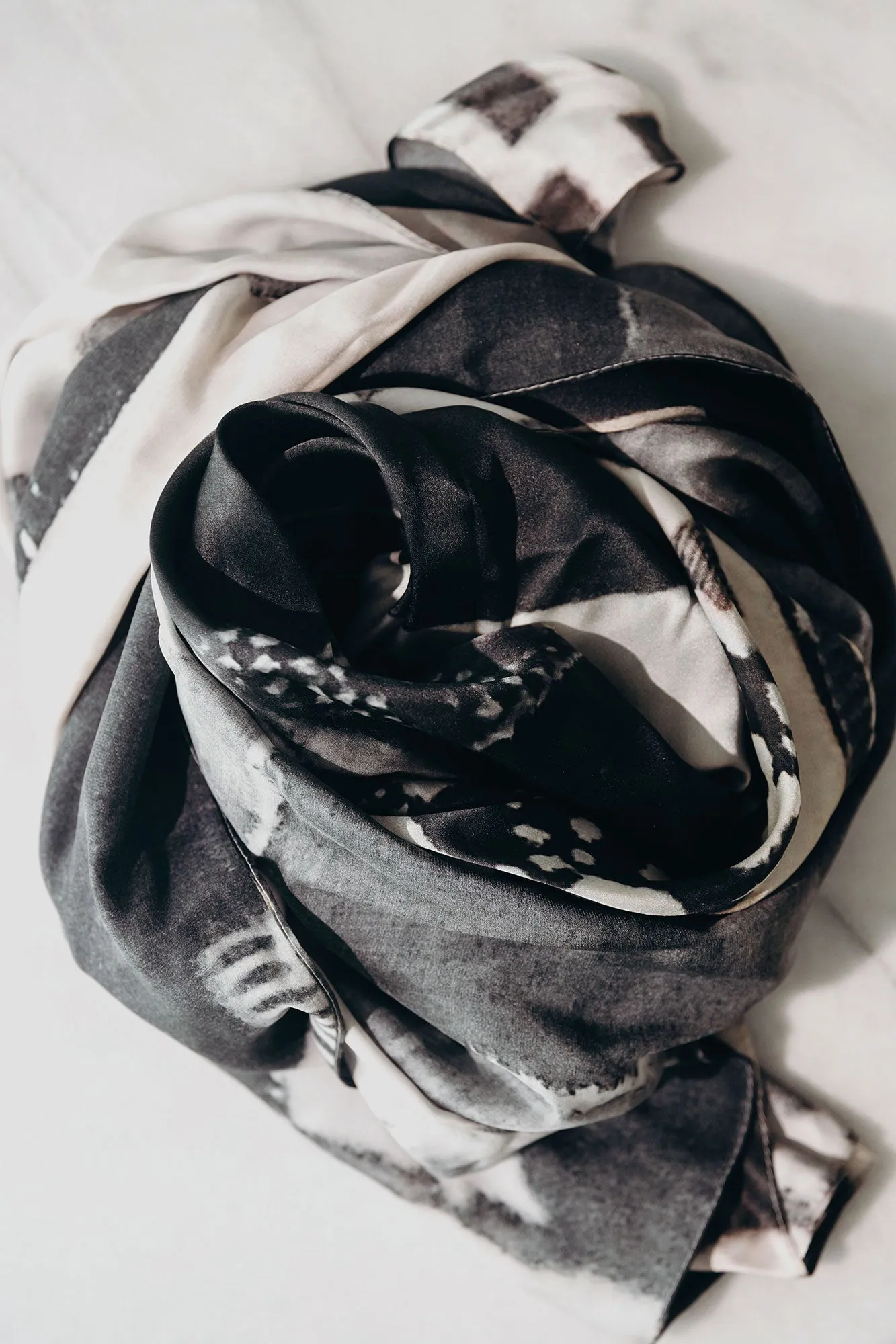 Bangkok Silk Scarf, Limited Edition