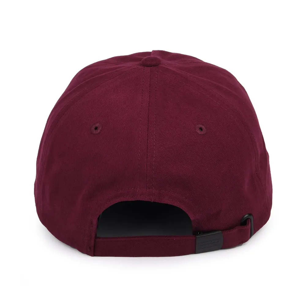 Barbour International SMQ Graphic Baseball Cap - Merlot