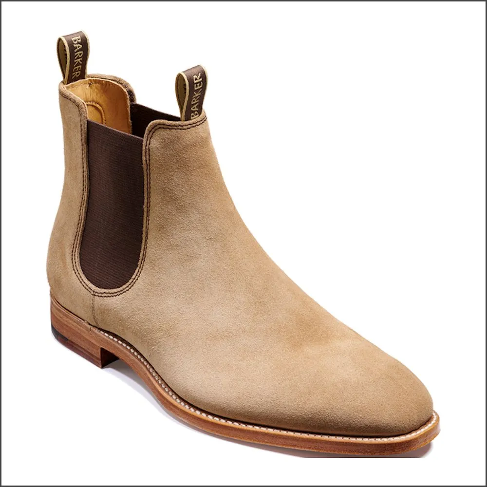 Barker Mansfield Tuape Suede Boot--