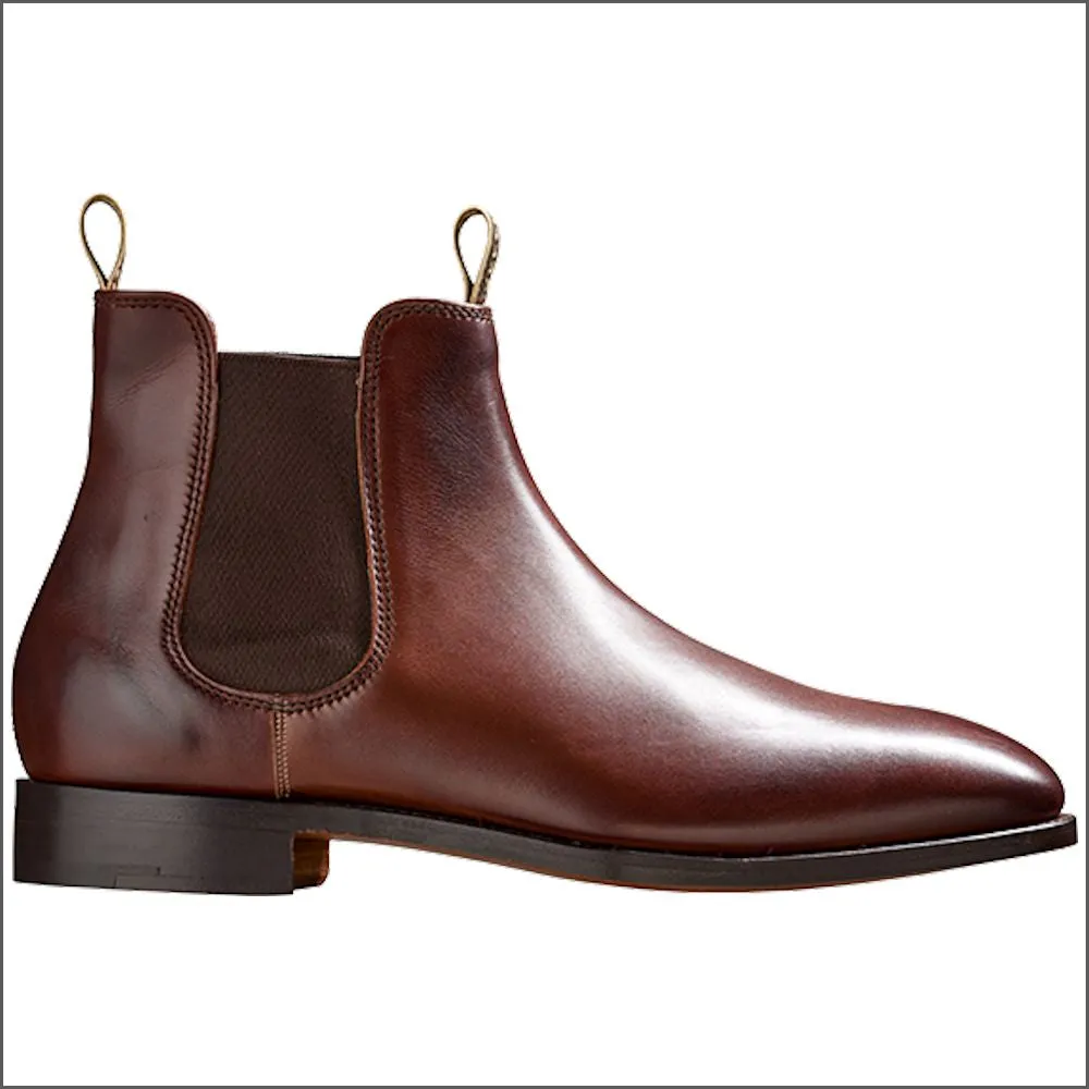 Barker Mansfield Walnut Calf Boot--