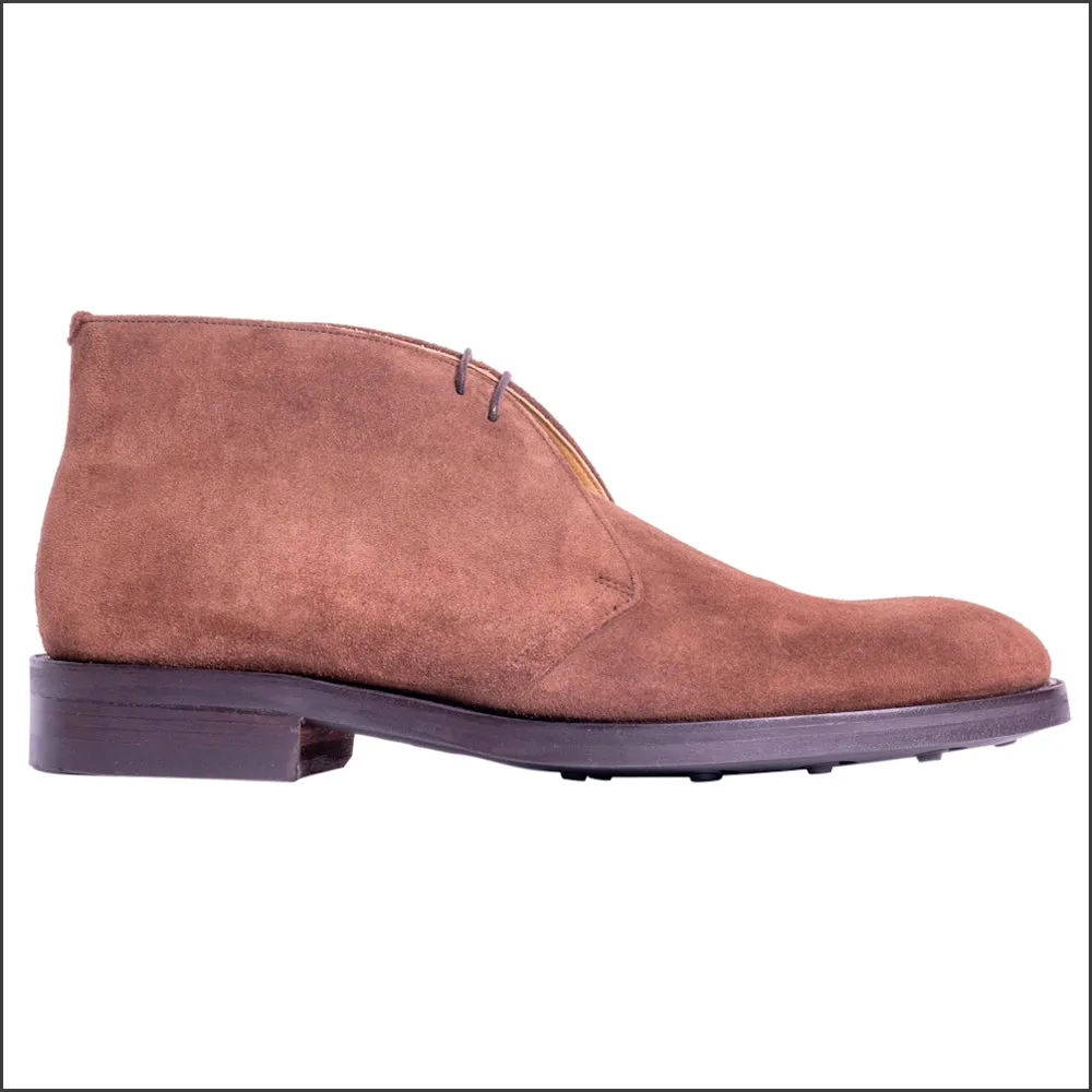 Barker Sandwell - Castagnia Suede Chukka Boot--