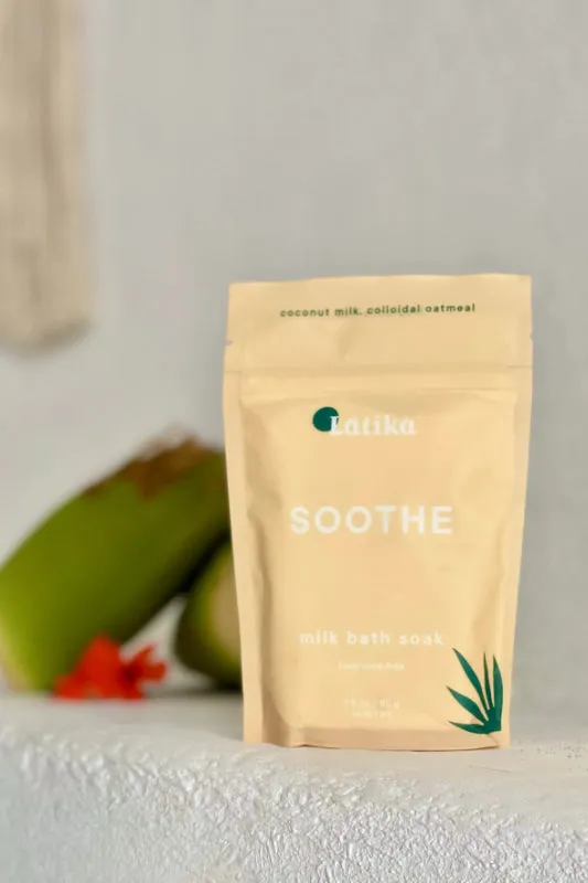 bath soak - soothe