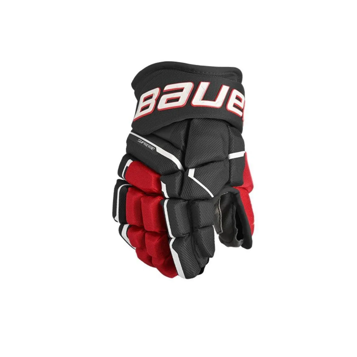 Bauer Supreme Mach Hockey Gloves - Junior