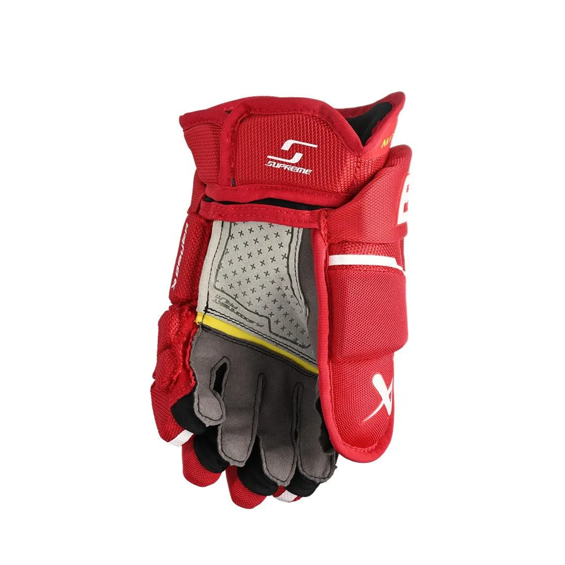 Bauer Supreme Mach Hockey Gloves - Junior