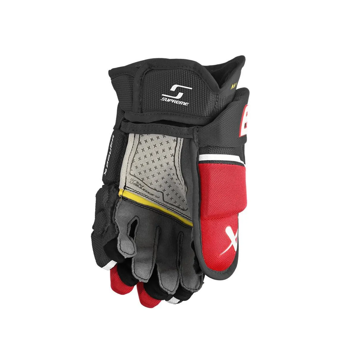 Bauer Supreme Mach Hockey Gloves - Junior