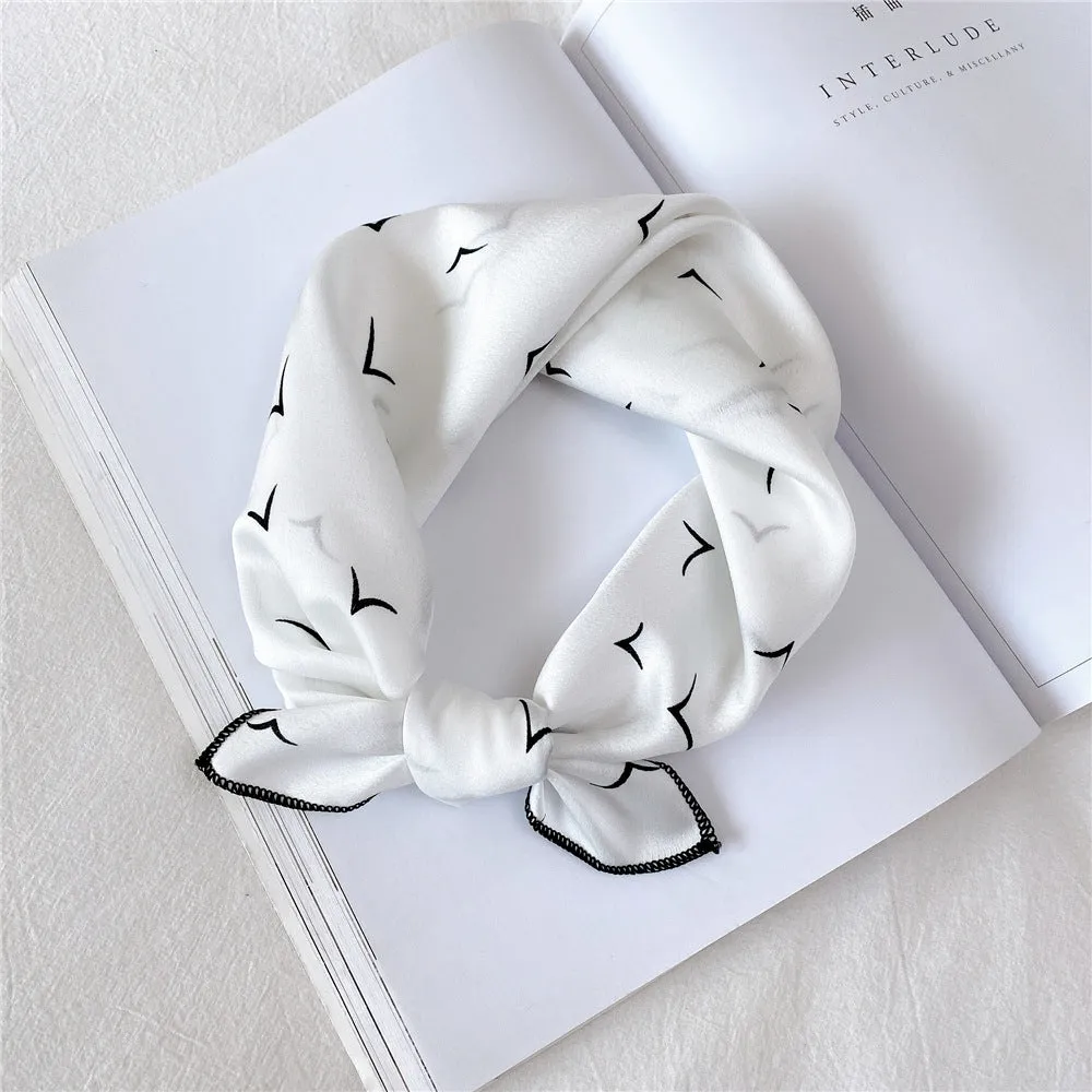 Beauty Themed Mini Scarf Lipstick Jewelry   More Styles