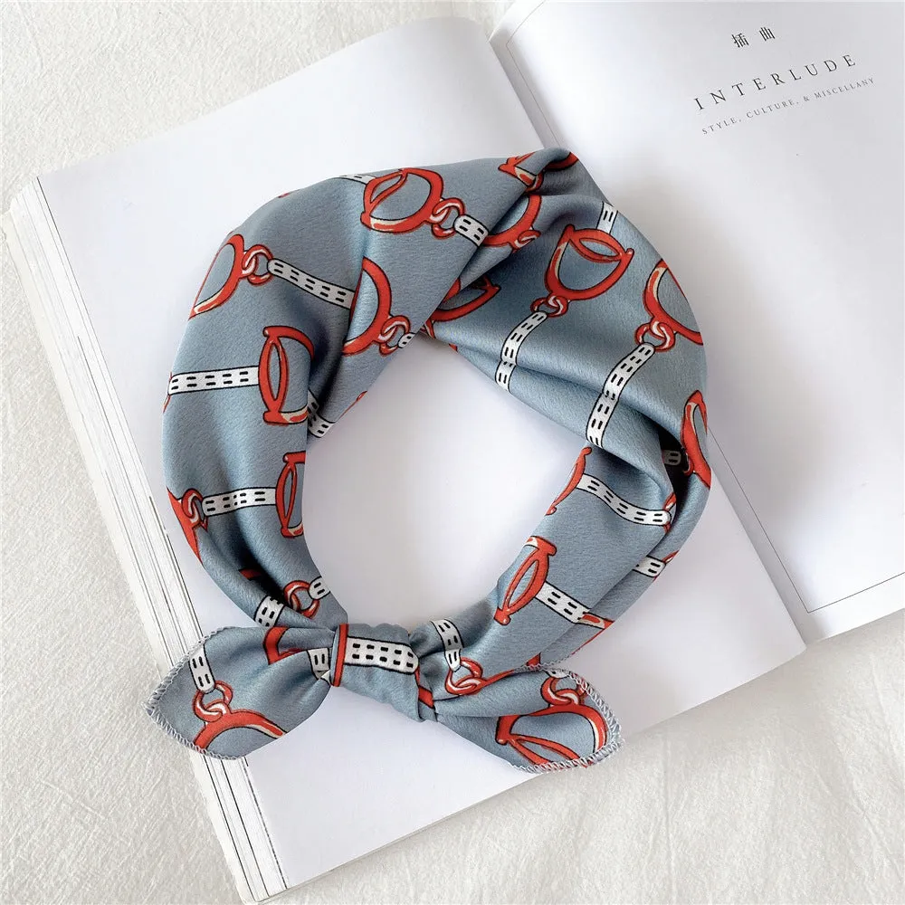 Beauty Themed Mini Scarf Lipstick Jewelry   More Styles