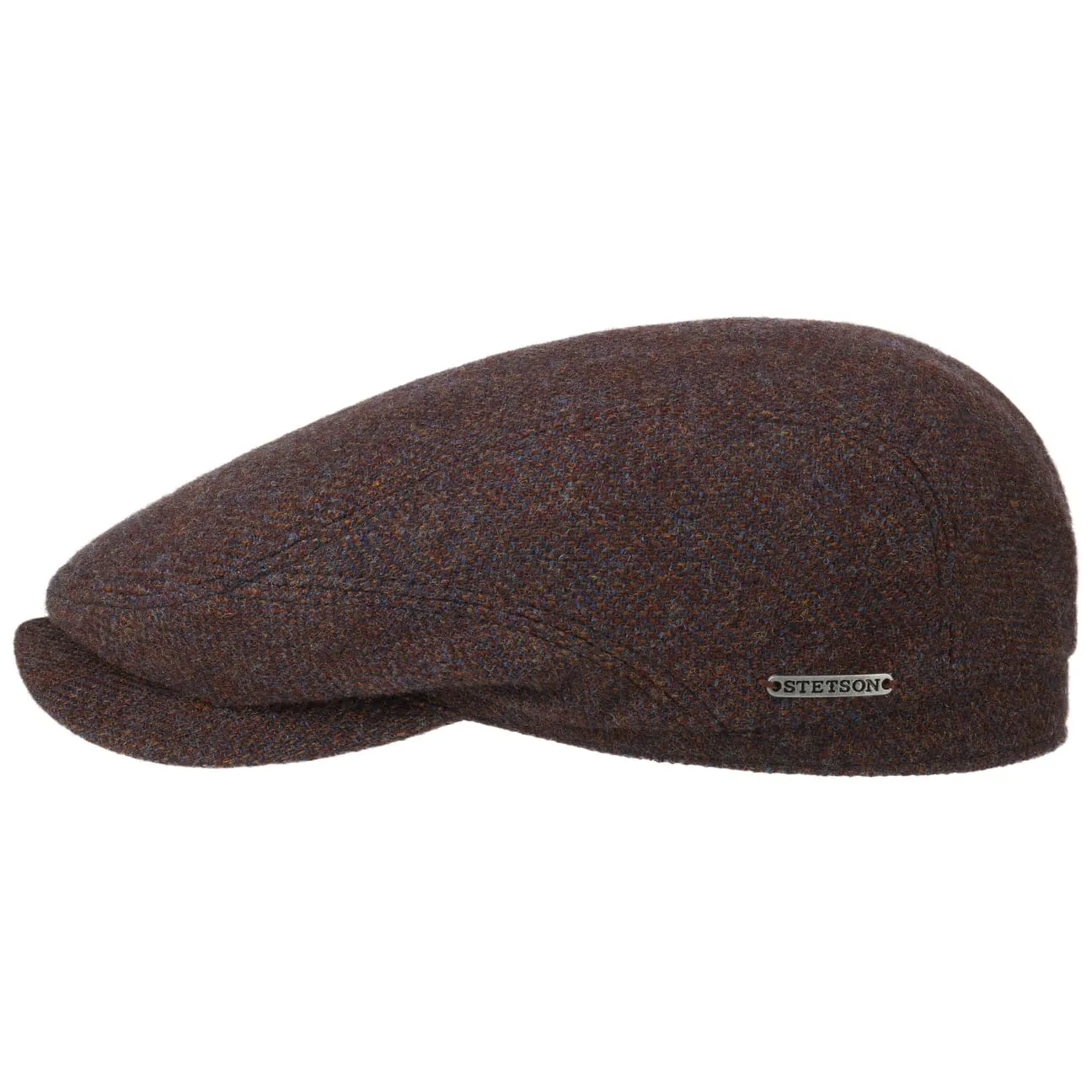 Belfast Classic Wool Flat Cap by Stetson