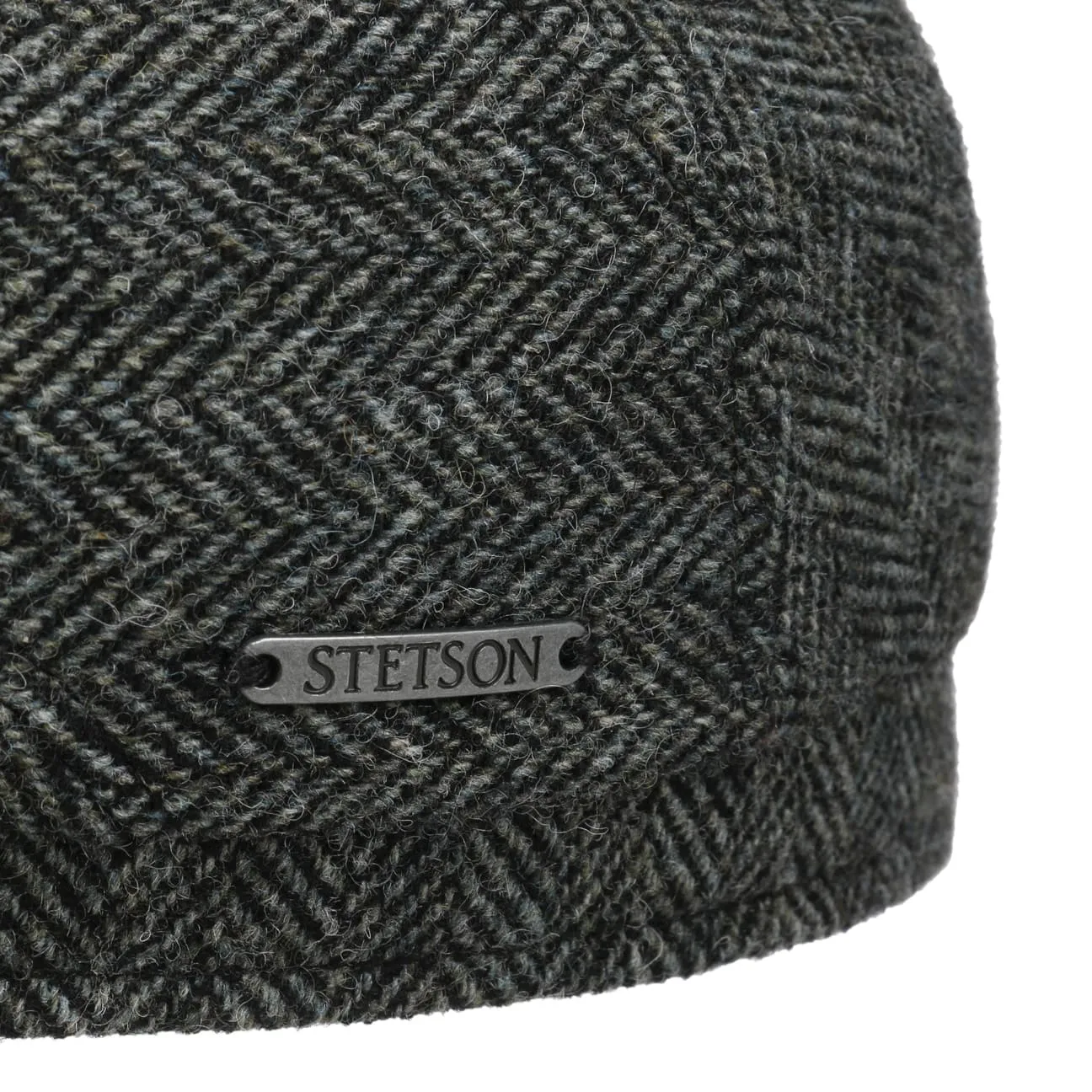 Belfast Classic Wool Flat Cap by Stetson