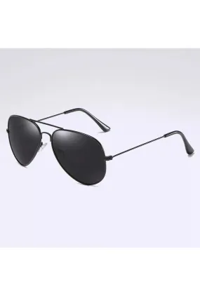 Black Aviator Glasses