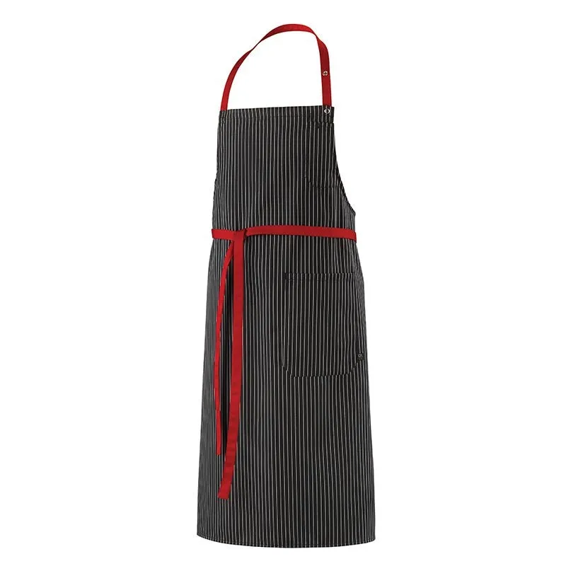 Black Burgundy Kitchen Apron Eloti - ROBUR