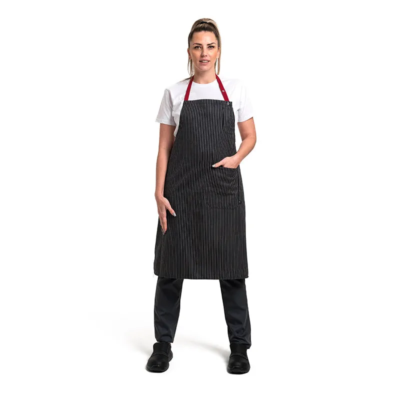 Black Burgundy Kitchen Apron Eloti - ROBUR