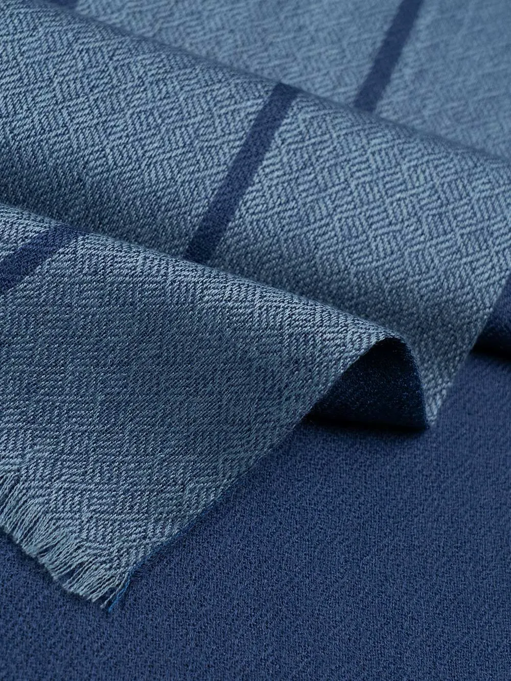 Blue Diamond Mens Cashmere Scarf