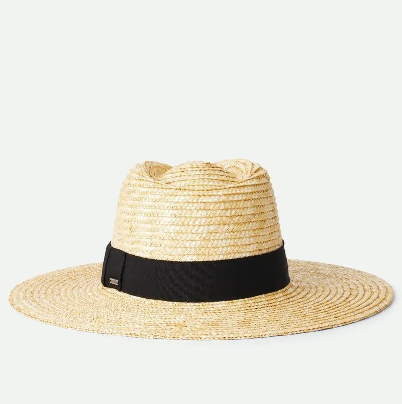 Brixton - Joe - Laichow Straw - Unisex Sun Hat - Natural Honey