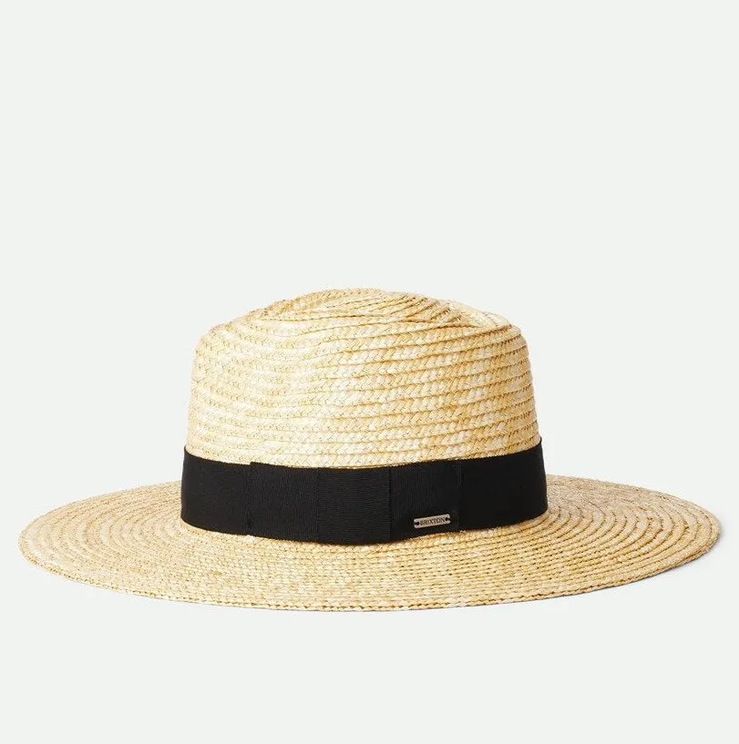 Brixton - Joe - Laichow Straw - Unisex Sun Hat - Natural Honey