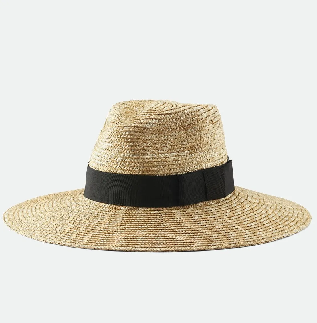 Brixton - Joe - Laichow Straw - Unisex Sun Hat - Natural Honey