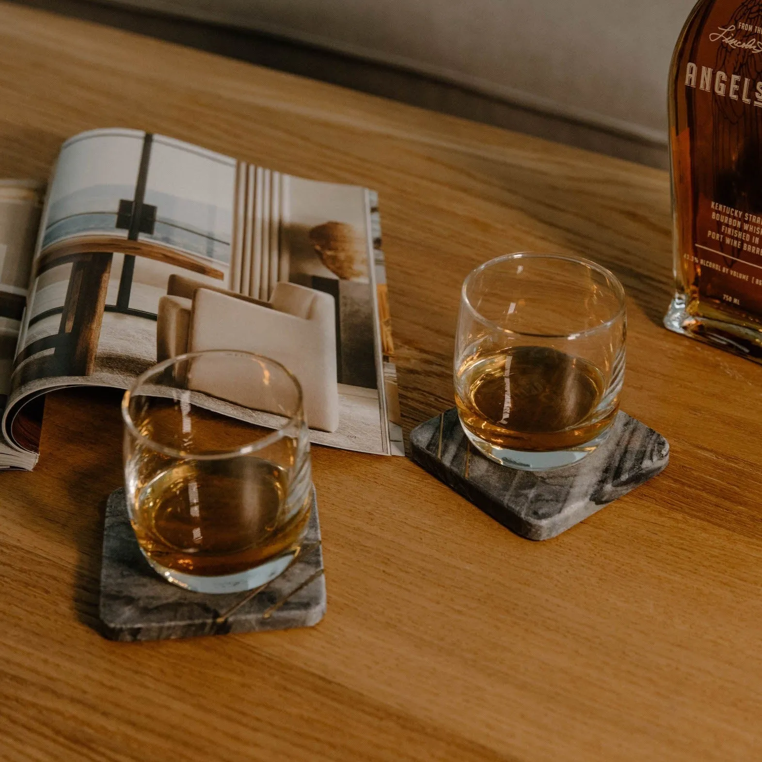 BS Whiskey Glasses - Society Box