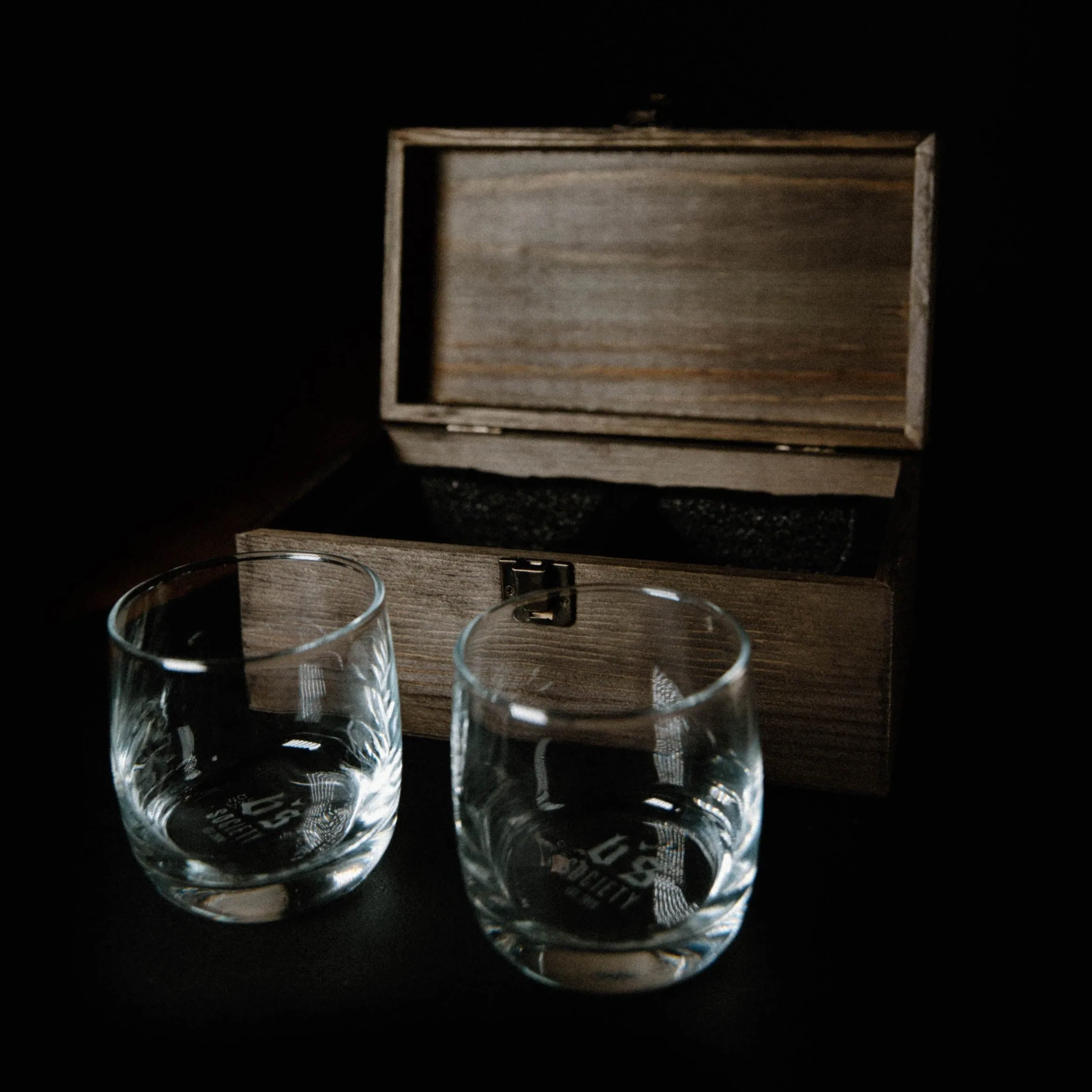 BS Whiskey Glasses - Society Box