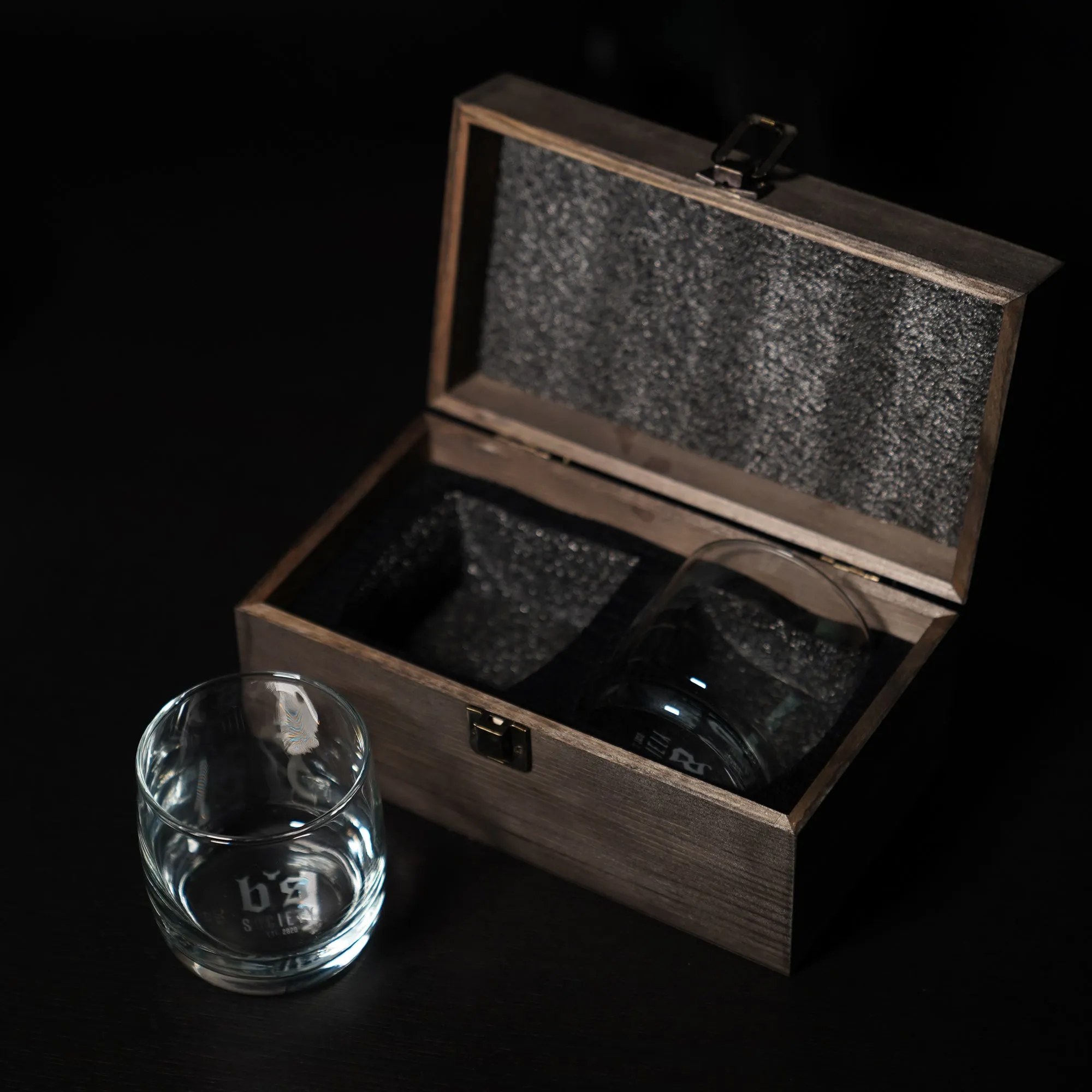 BS Whiskey Glasses - Society Box