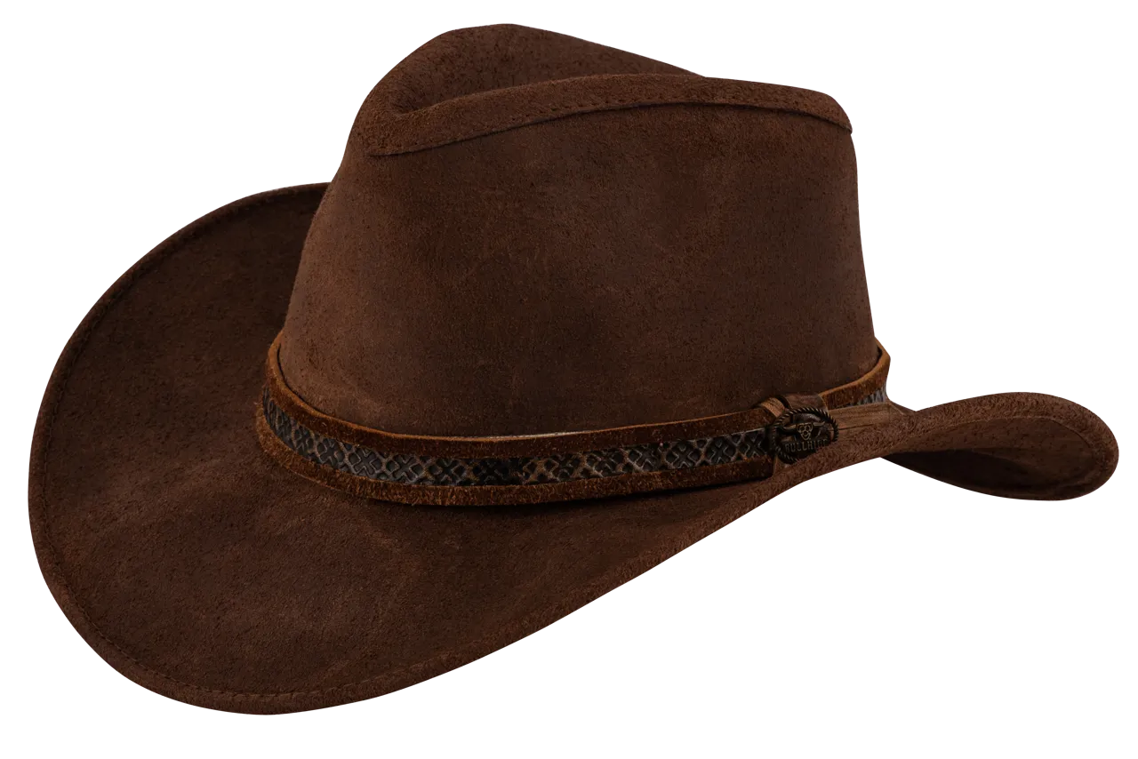 Bullhide Forsyth Leather Cowboy Hat