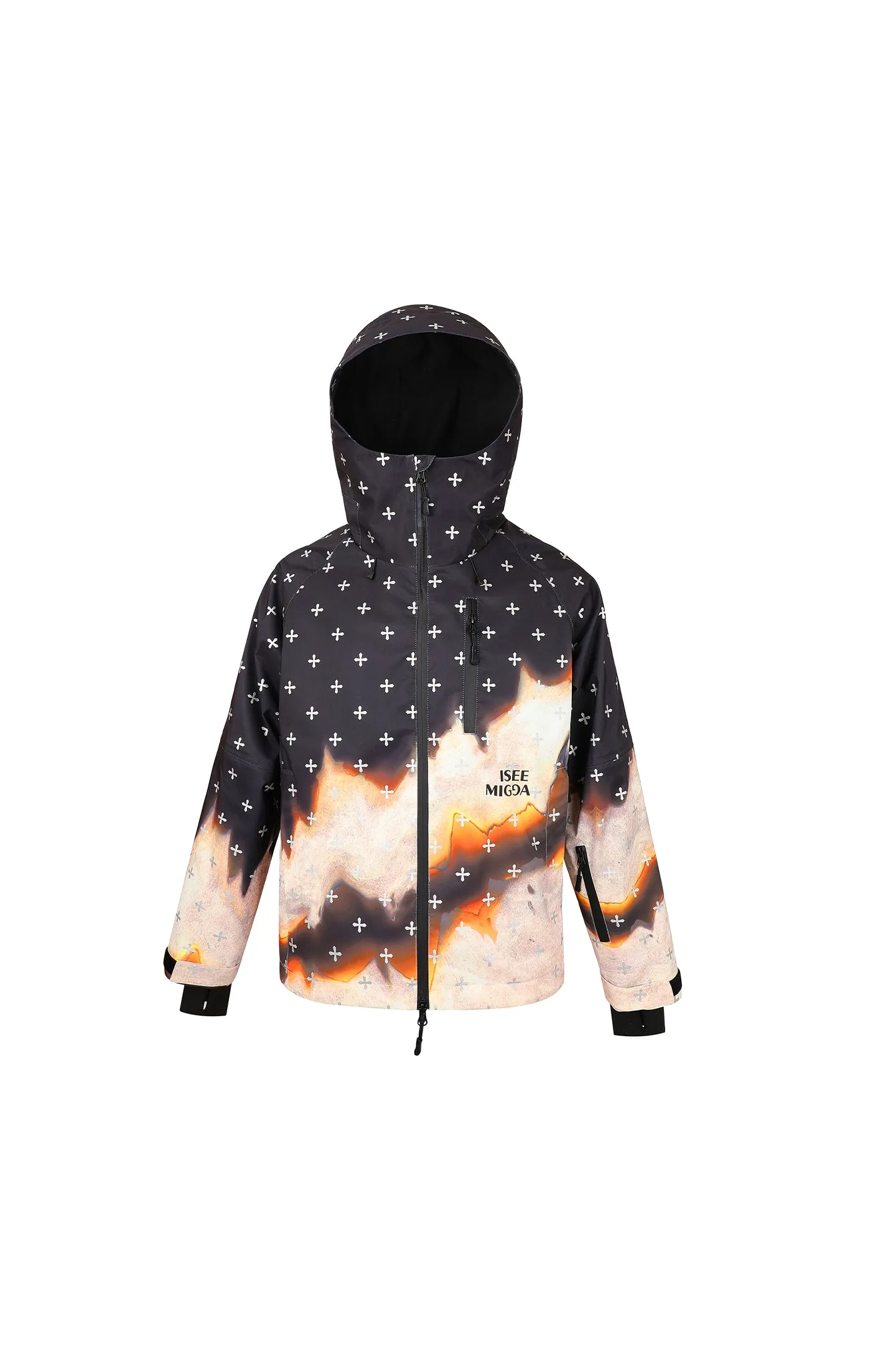 Burning Embers Ski Suit