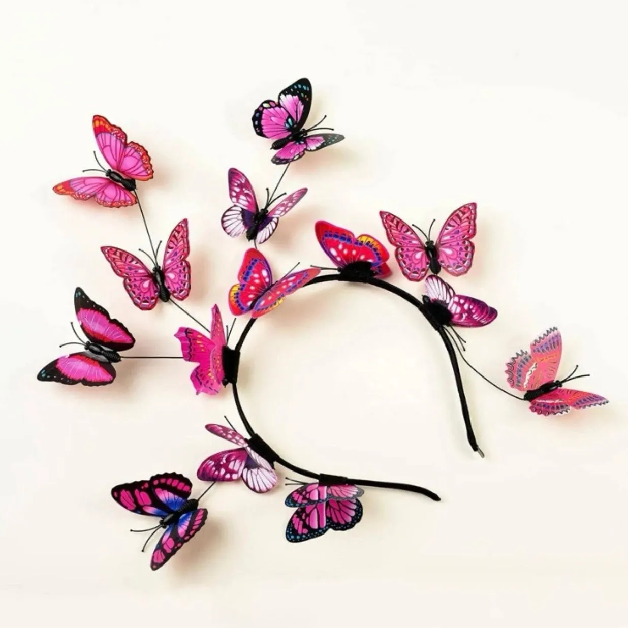 Butterdly Headband - Handmade Headpiece, Butterfly Headpiece, Butterfly Costume