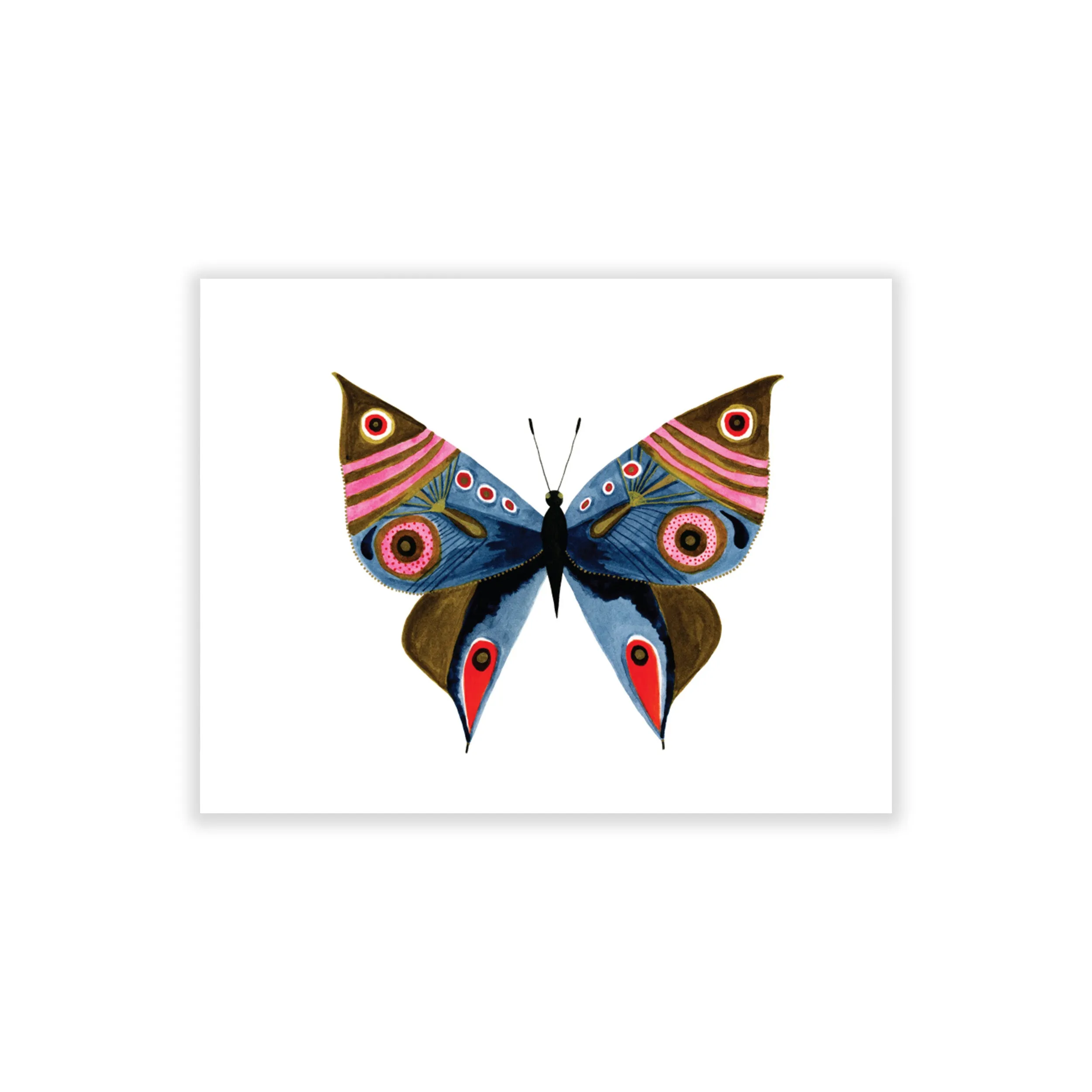 Butterfly: Creativity, Boxed Blank Note Cards