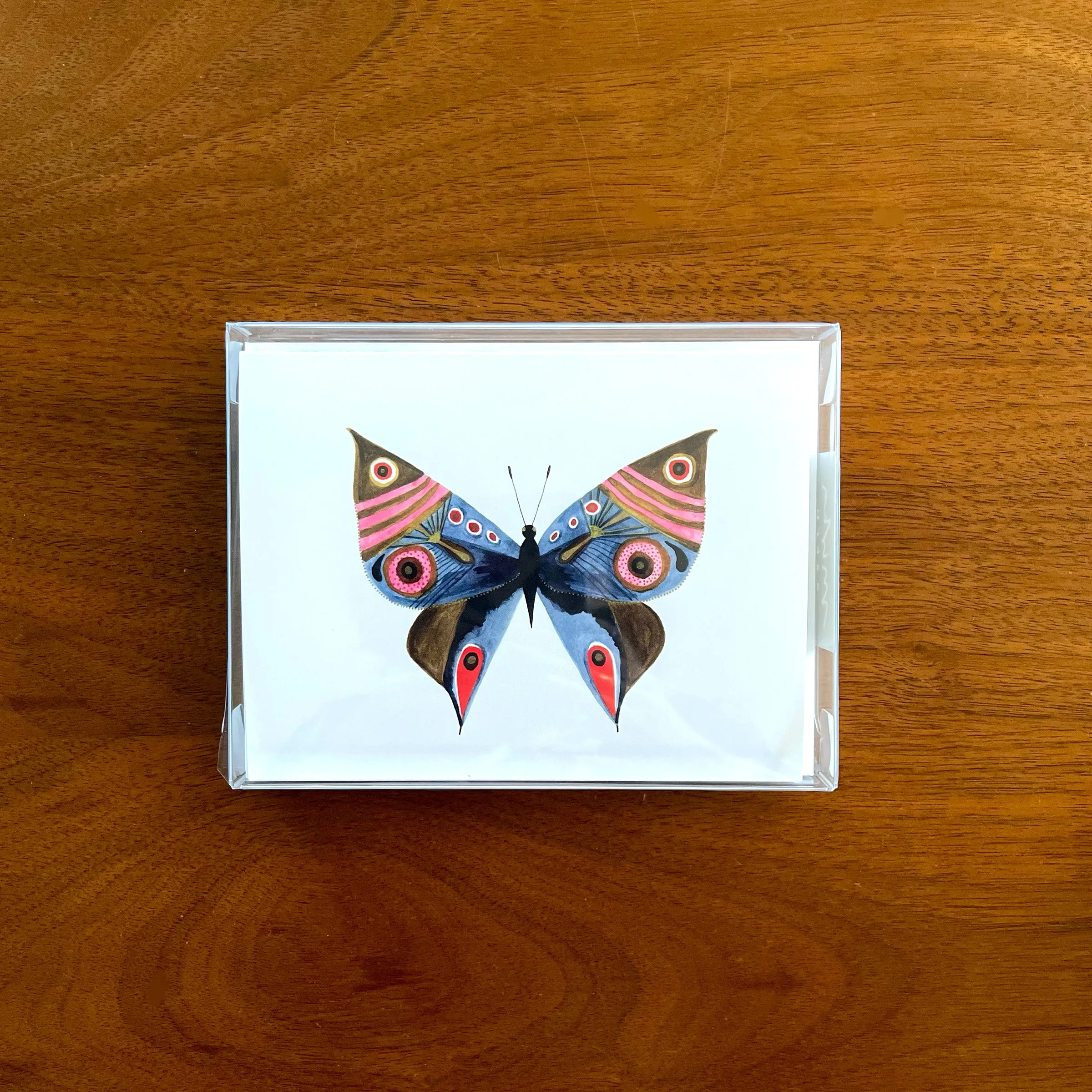 Butterfly: Creativity, Boxed Blank Note Cards