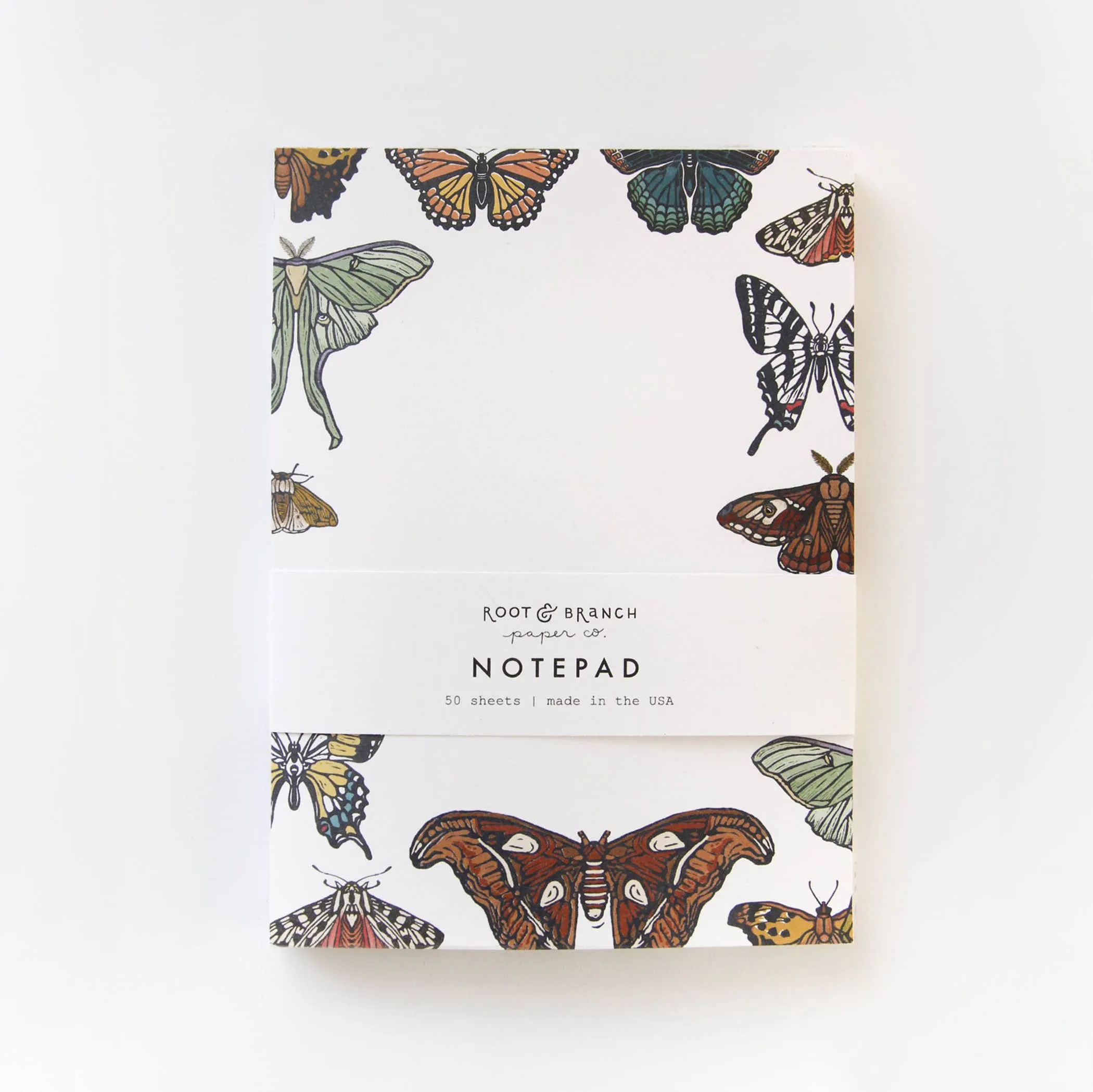 Butterfly   Moth Notepad