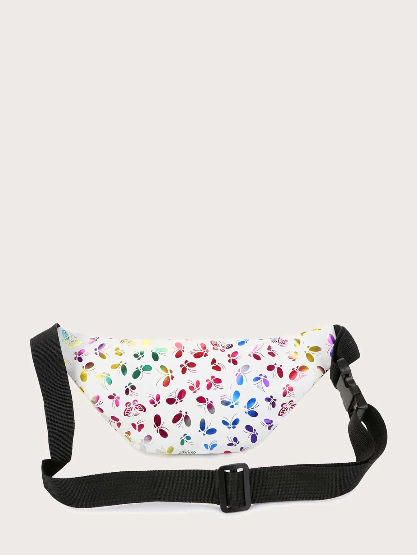 Butterfly Print Fanny Pack