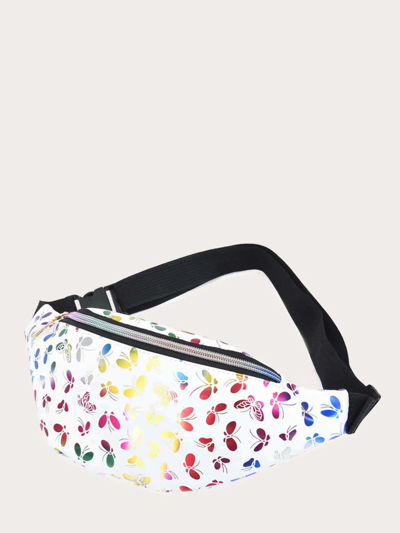 Butterfly Print Fanny Pack