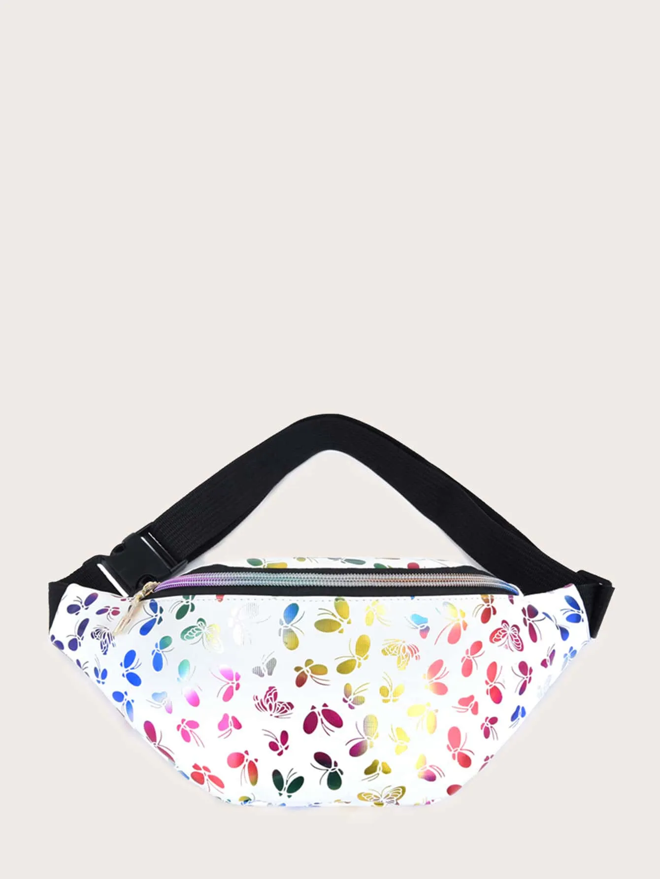 Butterfly Print Fanny Pack