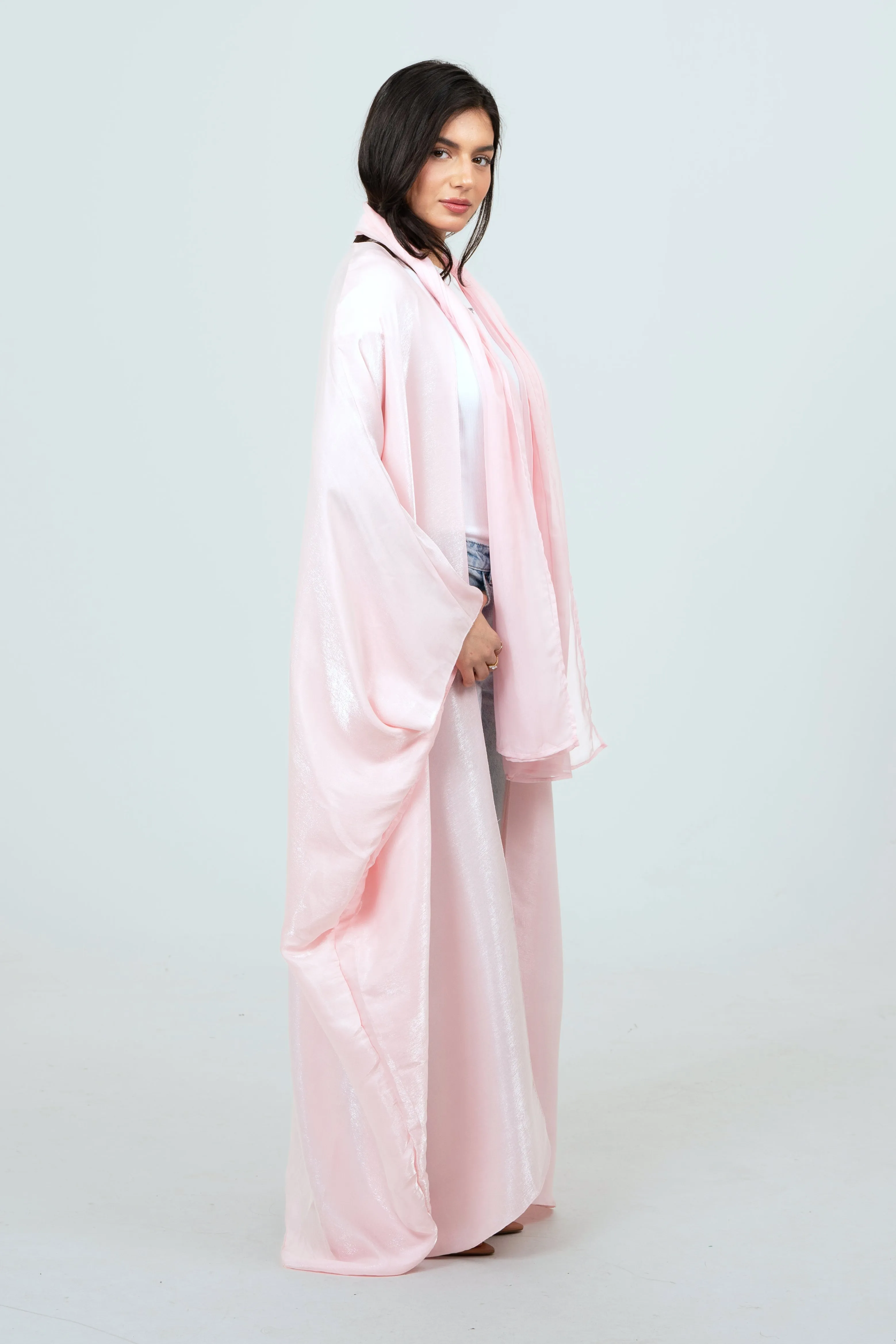 Butterfly Shiny Abaya