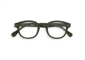 #C Izipizi Reading Glasses - Khaki Green