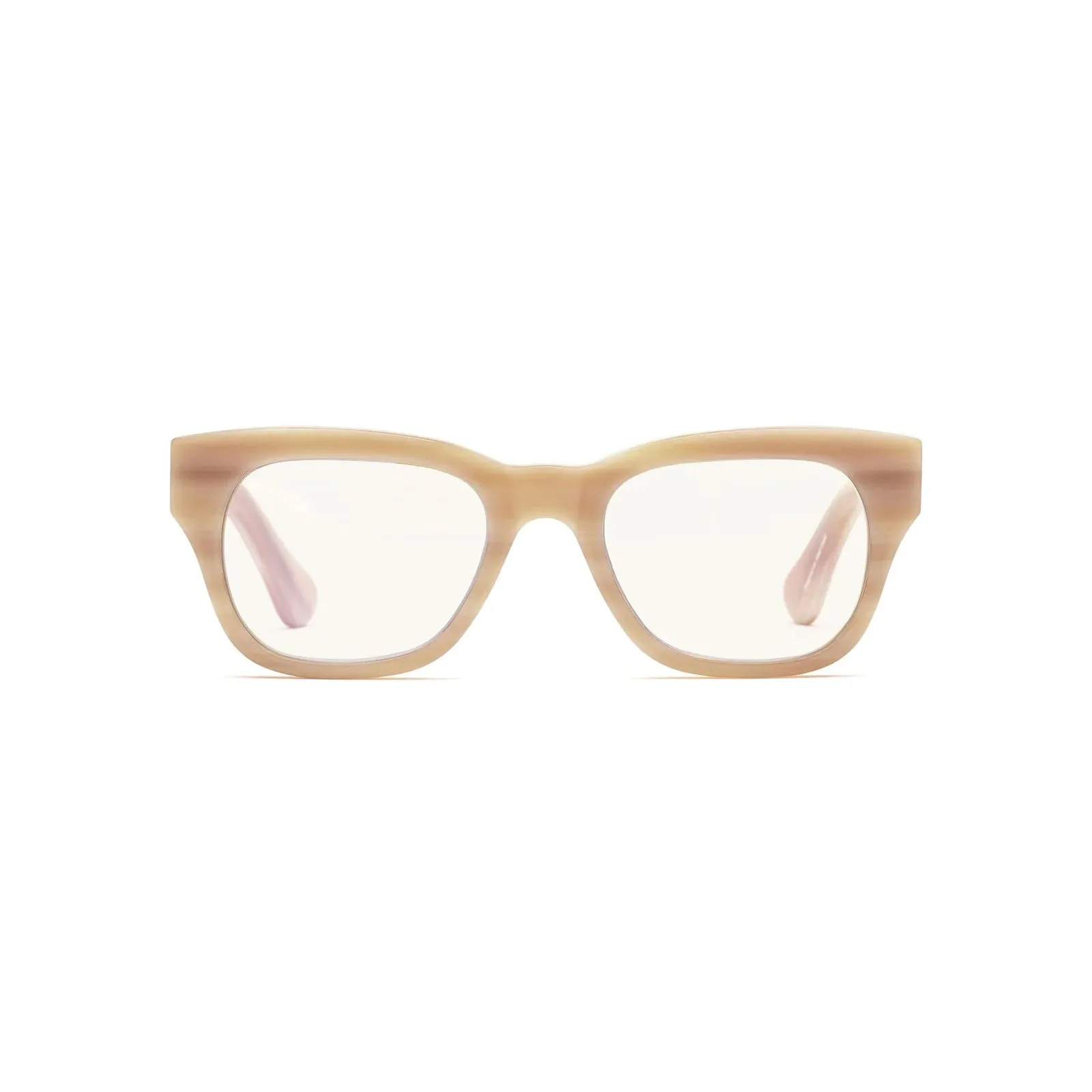 Caddis Reading Glasses, Miklos, Polished Bone