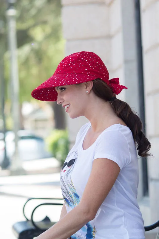 California Hat Company - Sparkle Scoop Hat